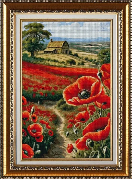 Сезонни пейзажи Маково поле