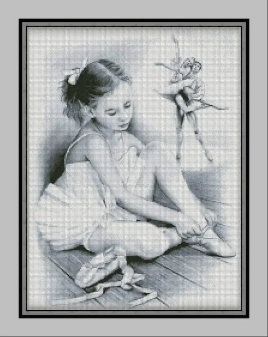 Детски Мечтата на балерината