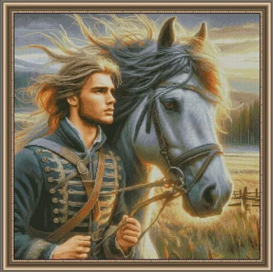 Образи Младият конник