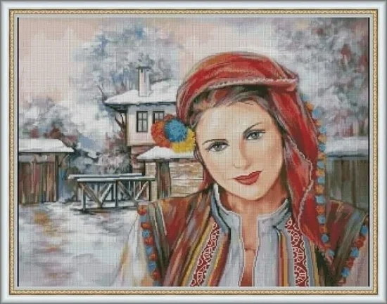 Фолклор Момиче от Боженци