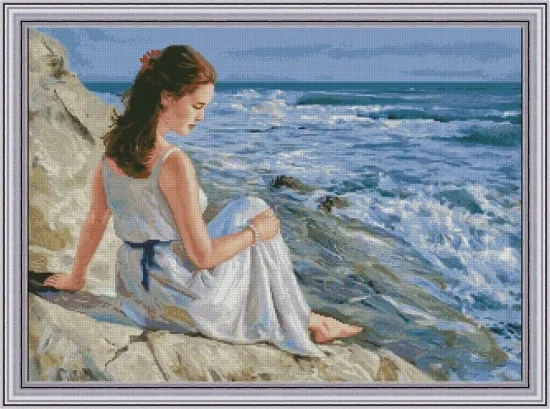 Образи Момичето на скалата