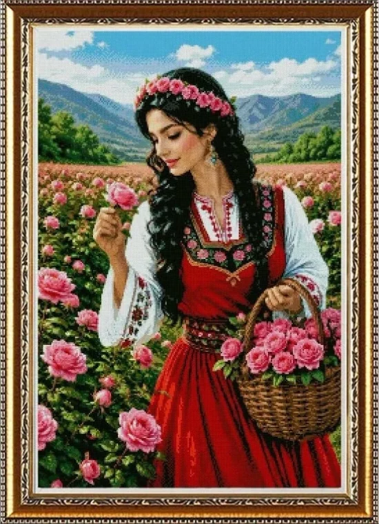 Фолклор Момичето от розовата долина