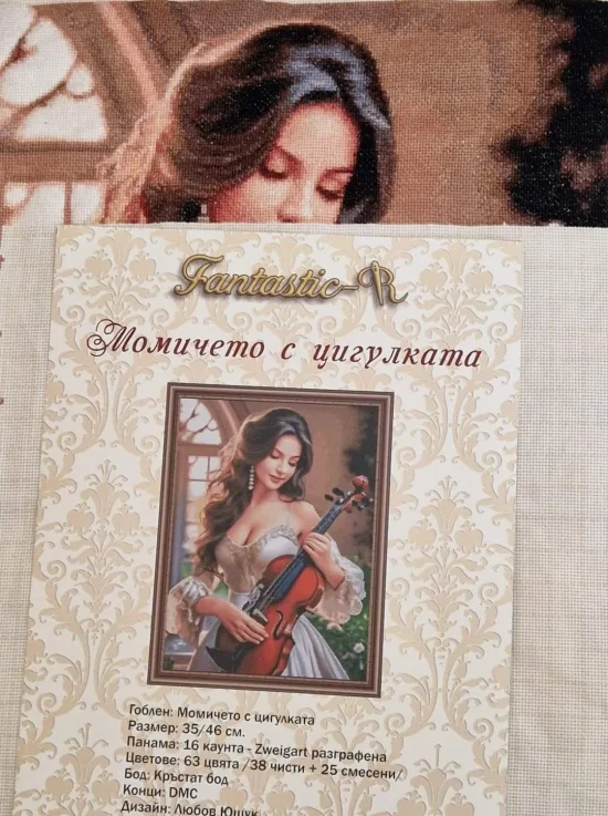 Момичето с цигулката