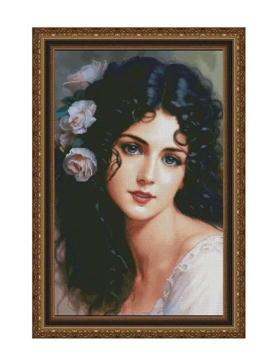 Образи Момичето с розите