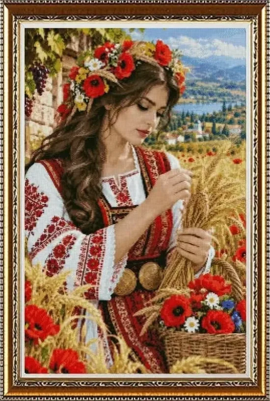 Фолклор Моминска жътва