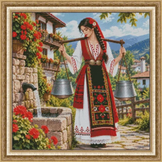 Фолклор Моминско утро