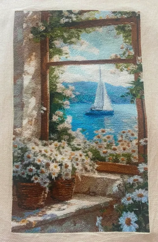 Море от маргаритки