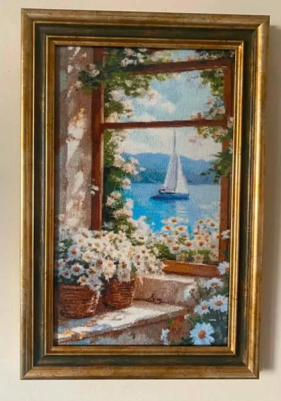 Море от маргаритки