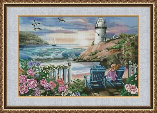 Сезонни пейзажи Морски блян