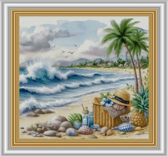 Сезонни пейзажи Морски бриз