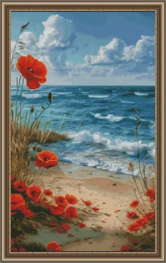 Сезонни пейзажи Морски копнежи