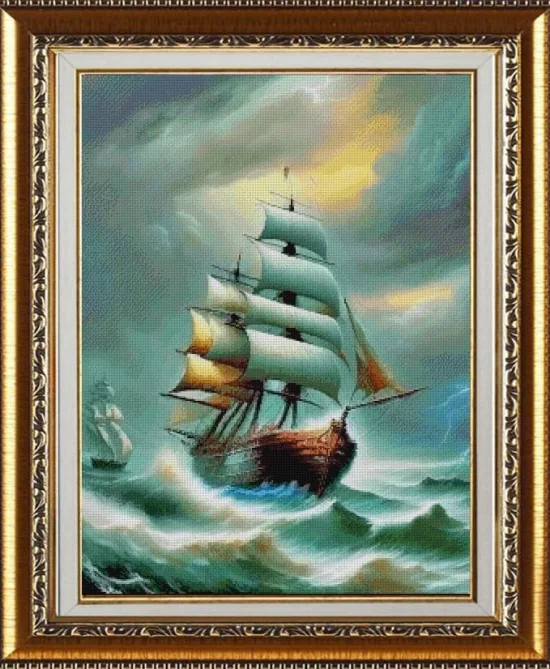 Сезонни пейзажи Морски простори