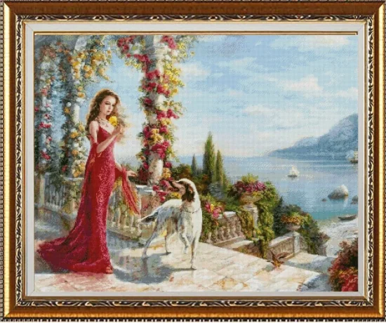 Образи На морската тераса