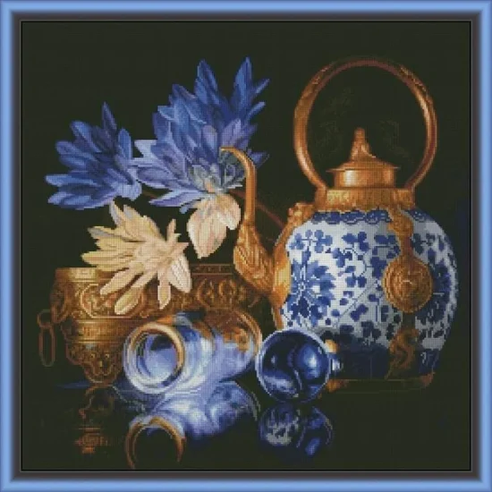 Цветя Натюрморт Елеганс