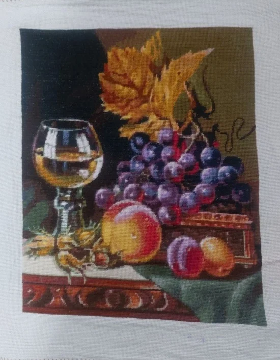 Натюрморт с лешници