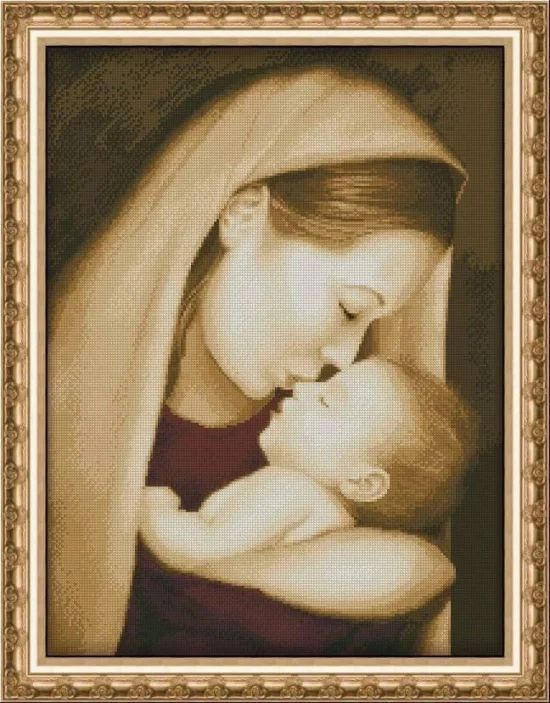 Образи Нежна майчина целувка