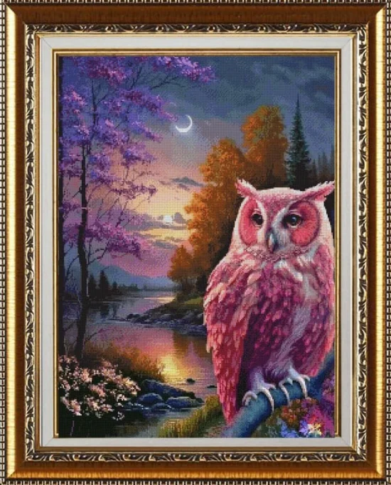 Животни Нощта на совата