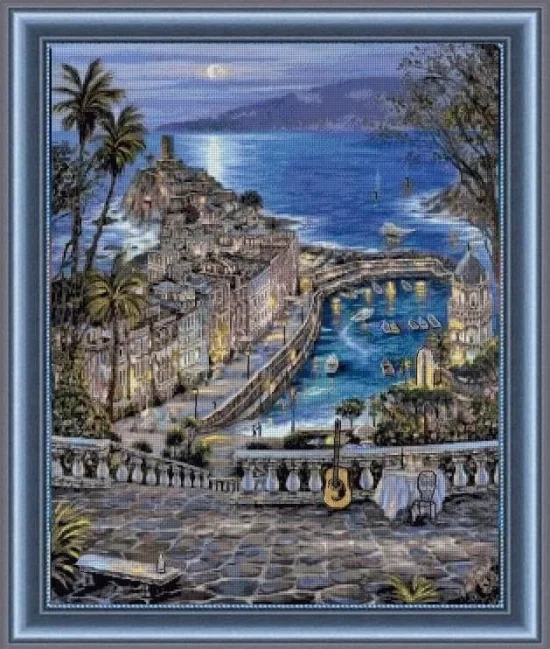 Сезонни пейзажи Нощно пристанище