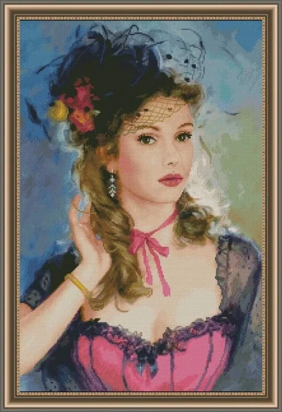 Образи Очарователна дама