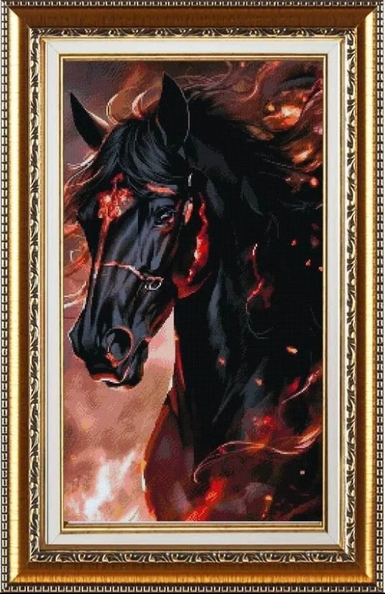 Животни Огненият кон