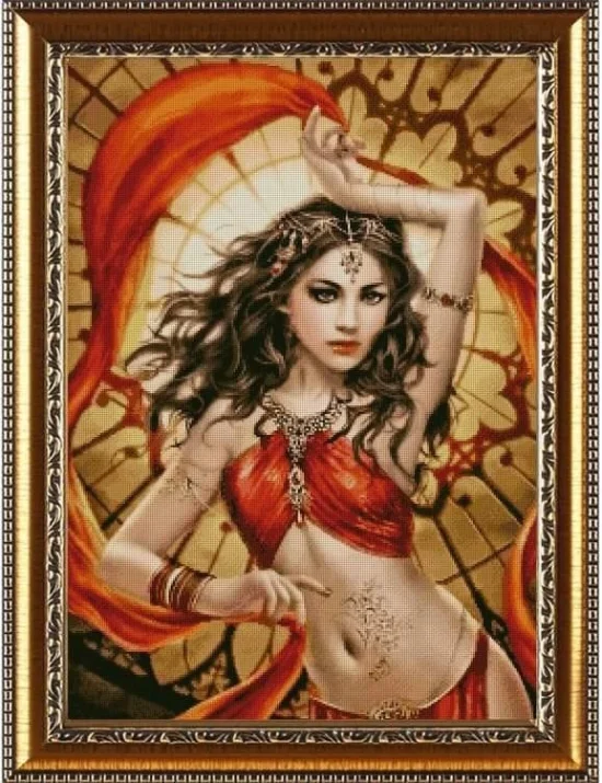 Образи Огън момиче