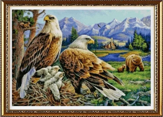 Животни Орлово семейство