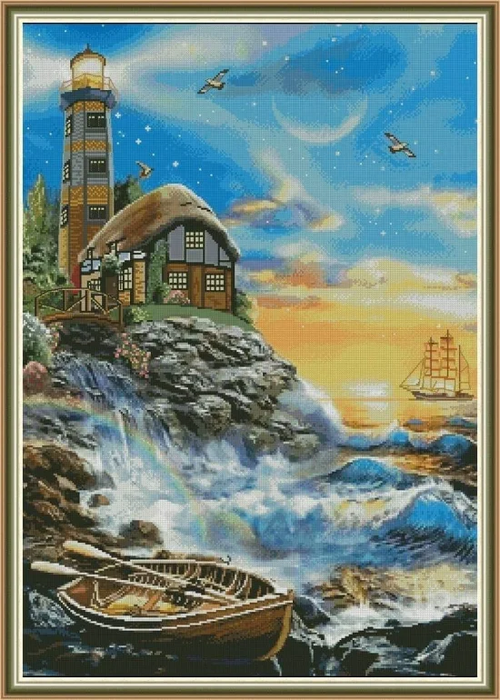 Сезонни пейзажи Песента на морето