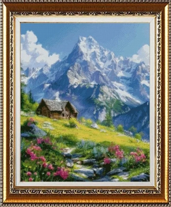 Сезонни пейзажи Песента на планината