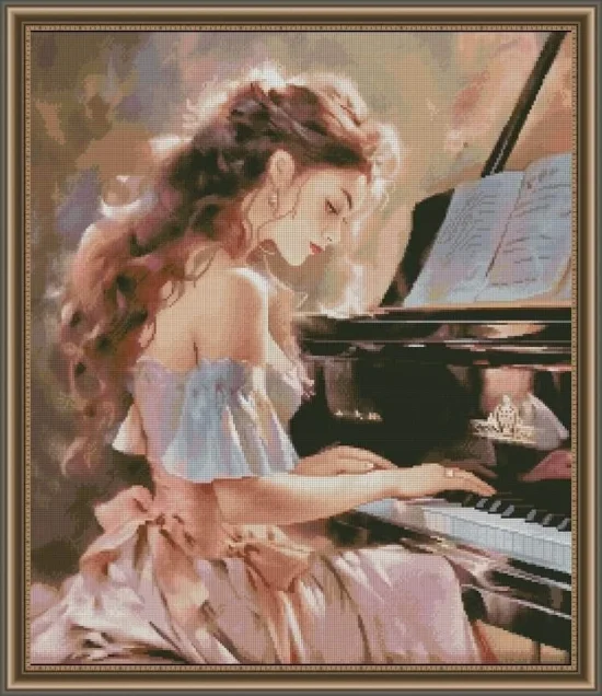 Образи Пианистката