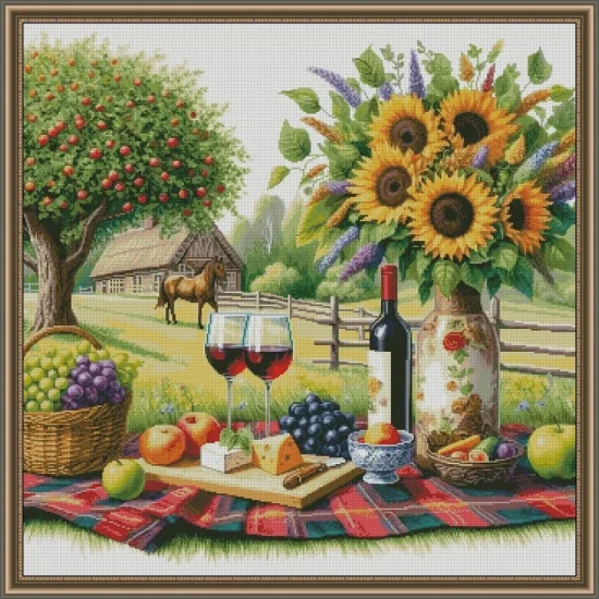 Цветя Пикник на село