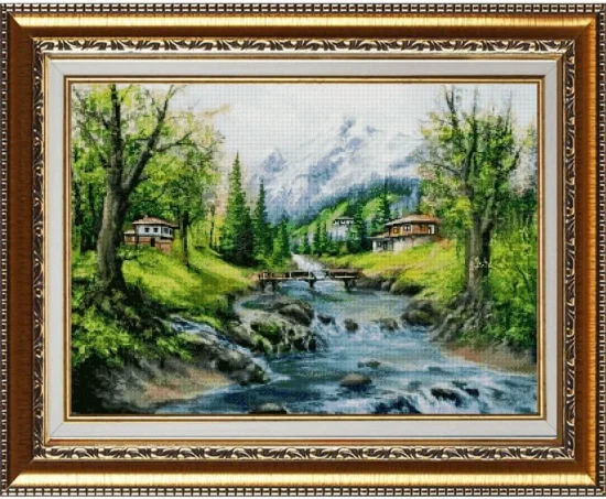 Сезонни пейзажи Планинска приказка