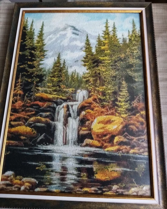 Планински водопад