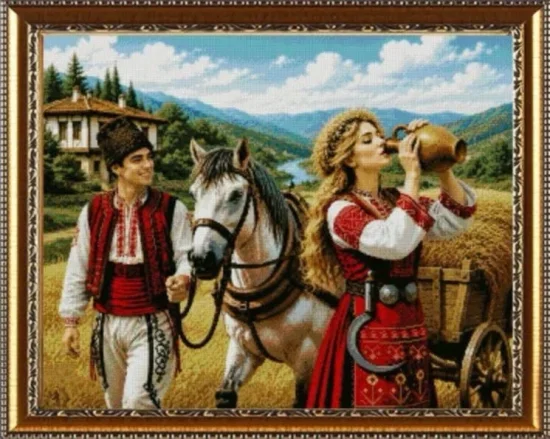 Фолклор По пътя към дома