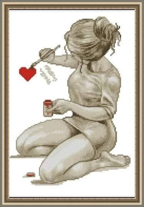 Еротика Подарявам любов