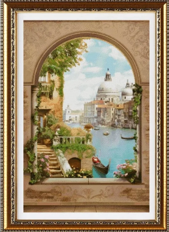 Популярни дестинации Поглед към Венеция