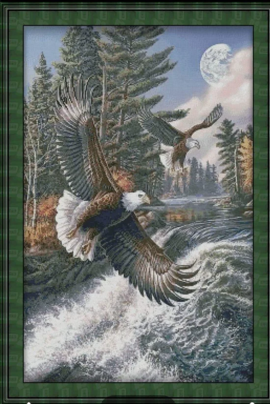 Животни Полет над водопада