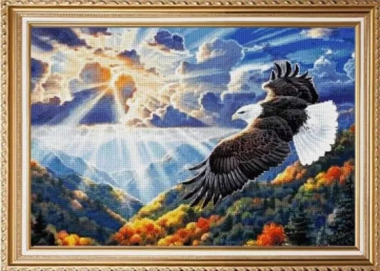 Животни Полетът на орела