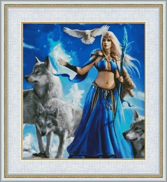 Образи ПОВЕЛИТЕЛКАТА НА ВЪЛЦИТЕ