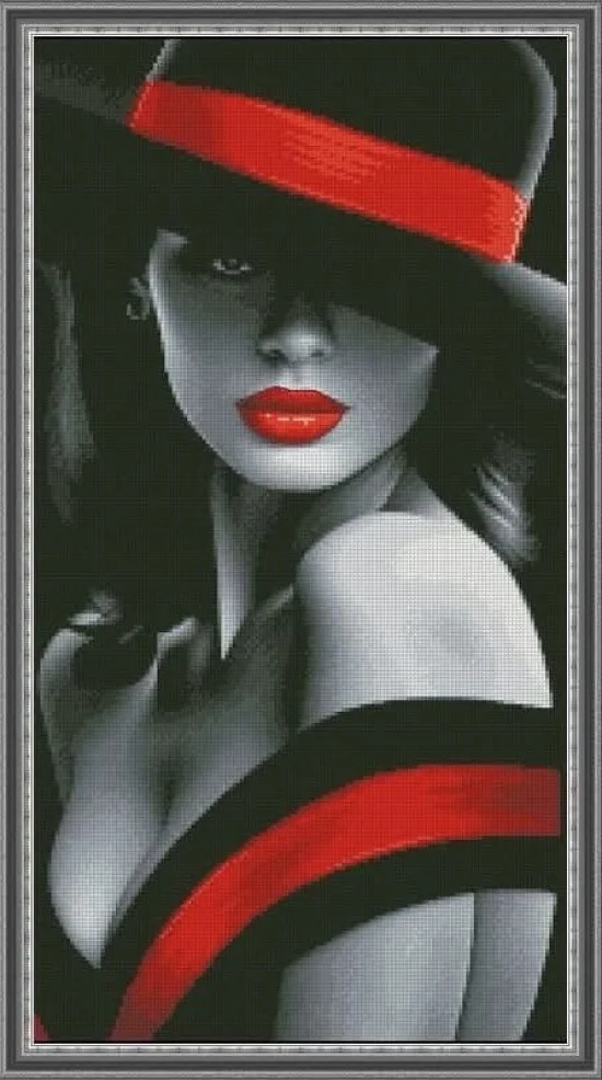 Еротика Предизвикателна дама