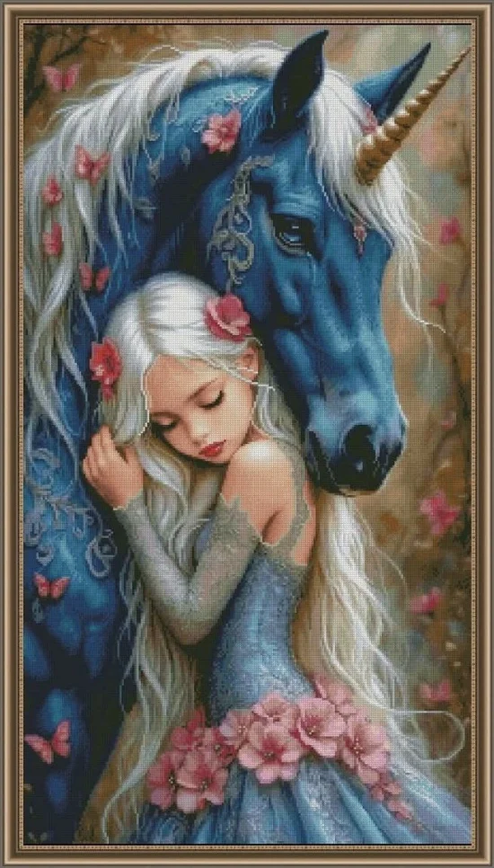 Детски Прегръдката на еднорога