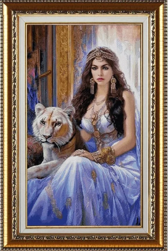 Образи Принцесата на тигрите