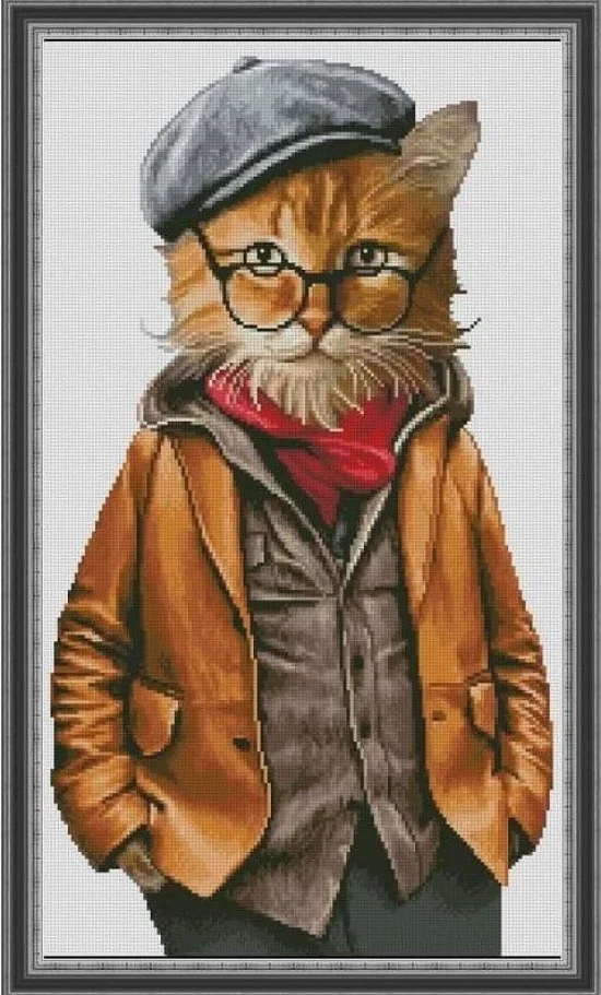 Животни Професорът котарак