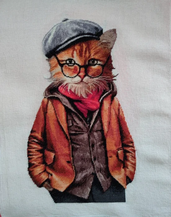 Професорът котарак