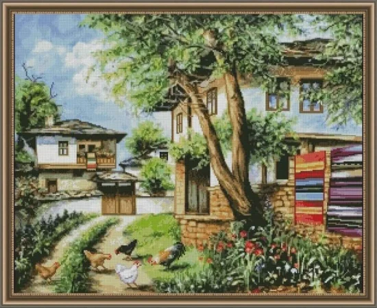 Фолклор Пролет на село