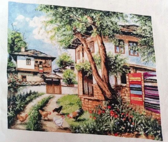 Пролет на село