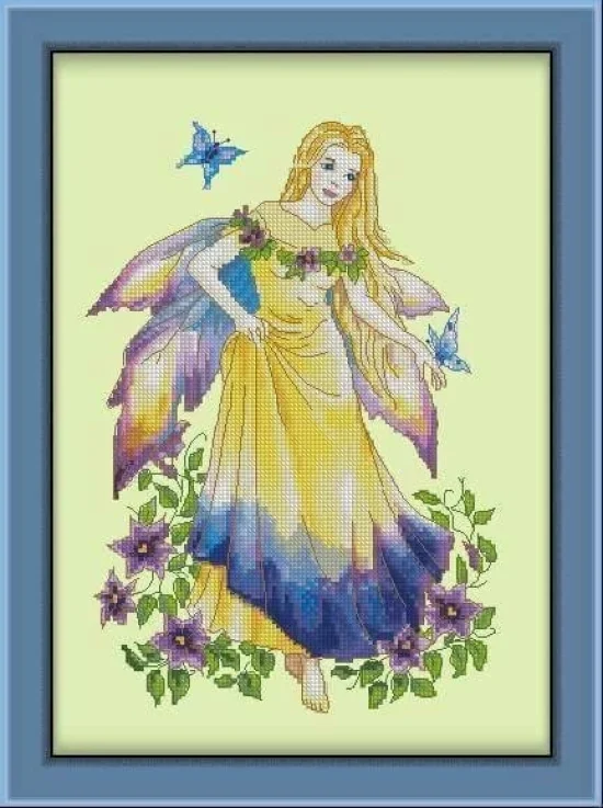 Детски Пролетен ангел