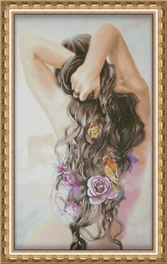 Еротика Пролетно момиче