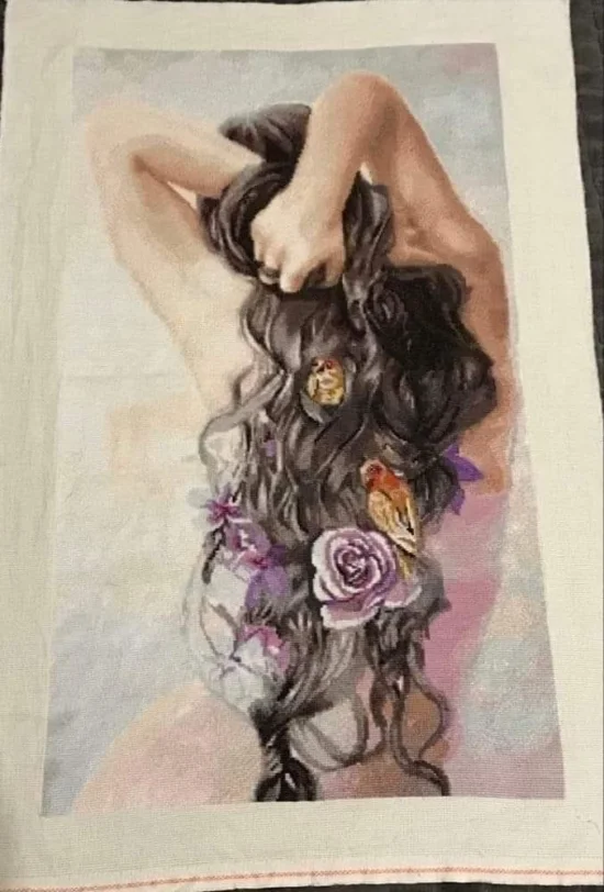 Пролетно момиче