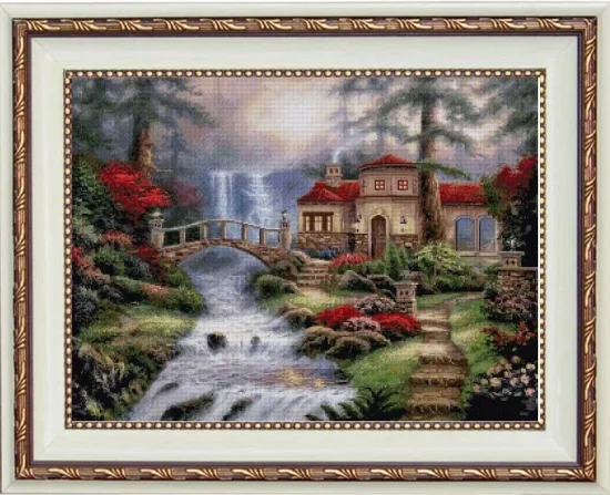 Сезонни пейзажи Пролетно вълшебство