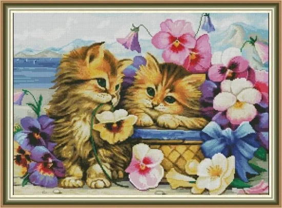 Животни Пухести приятелки